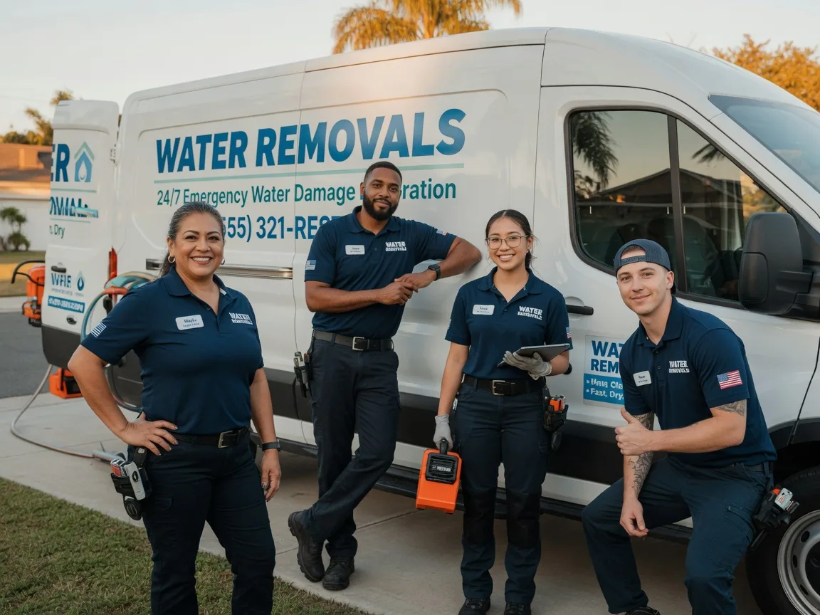 Water Removal company in Linton, ND