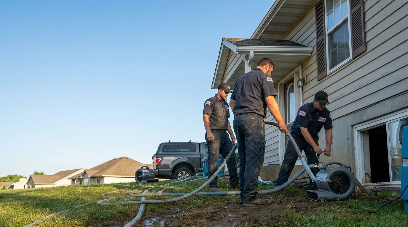 Water Removal in Linton, ND near me